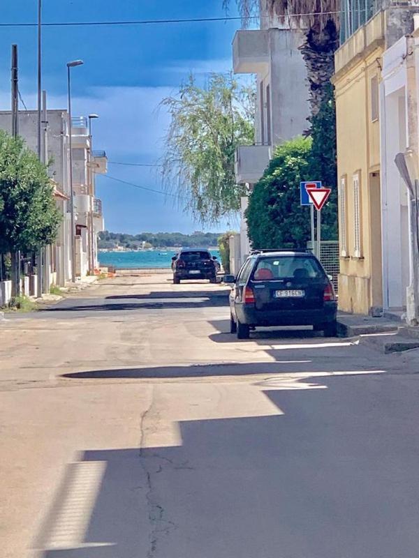 فيلا Casa Del Faro By Cala Salento بورتو سيساريو المظهر الخارجي الصورة